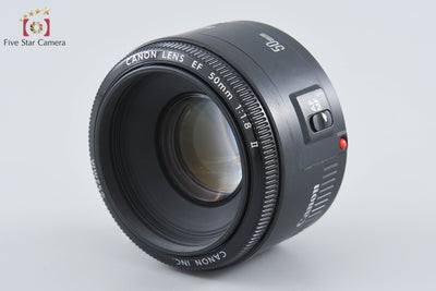 [Used] Canon EF 50mm f/1.8 II