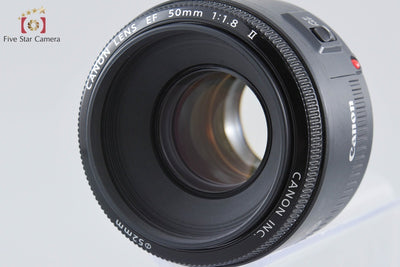 [Used] Canon EF 50mm f/1.8 II
