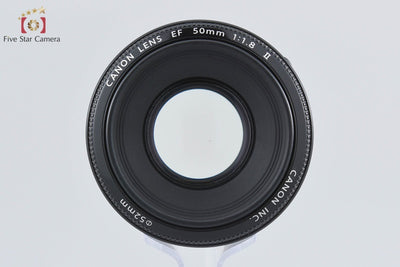 [Used] Canon EF 50mm f/1.8 II