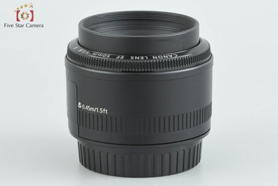 [Used] Canon EF 50mm f/1.8 II