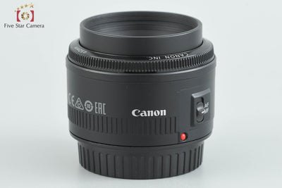 [Used] Canon EF 50mm f/1.8 II