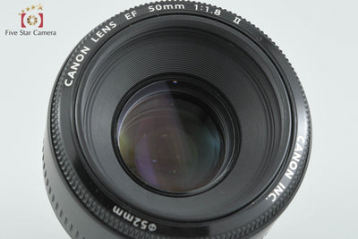 [Used] Canon EF 50mm f/1.8 II