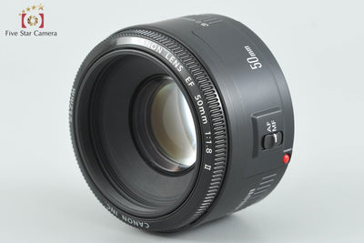 [Used] Canon EF 50mm f/1.8 II