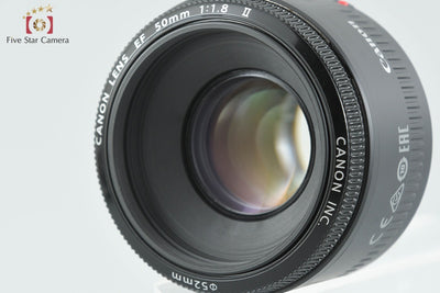 [Used] Canon EF 50mm f/1.8 II
