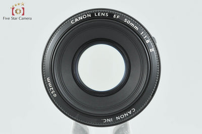 [Used] Canon EF 50mm f/1.8 II
