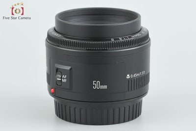 [Used] Canon EF 50mm f/1.8 II