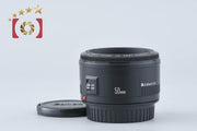 [Used] Canon EF 50mm f/1.8 II
