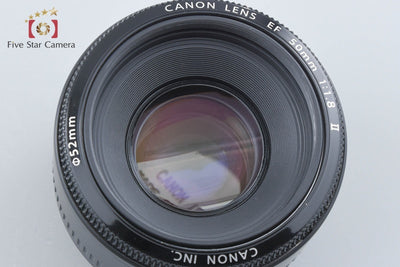 [Used] Canon EF 50mm f/1.8 II