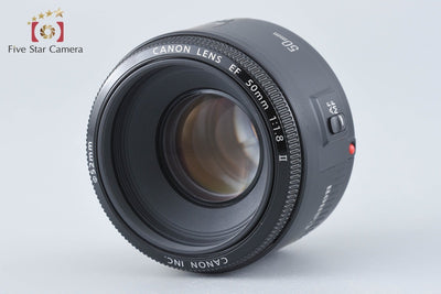 [Used] Canon EF 50mm f/1.8 II