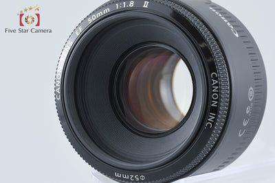 [Used] Canon EF 50mm f/1.8 II