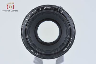 [Used] Canon EF 50mm f/1.8 II