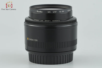 [Used] Canon EF 50mm f/1.8 II