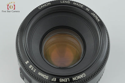 [Used] Canon EF 50mm f/1.8 II