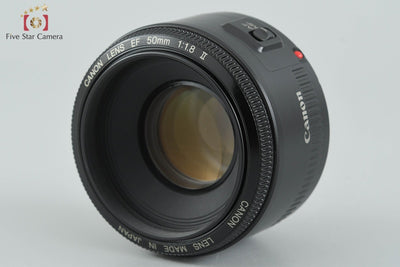 [Used] Canon EF 50mm f/1.8 II