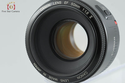 [Used] Canon EF 50mm f/1.8 II
