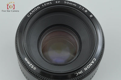 [Used] Canon EF 50mm f/1.8 II