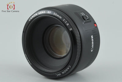 [Used] Canon EF 50mm f/1.8 II