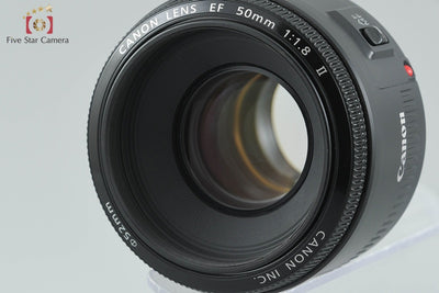 [Used] Canon EF 50mm f/1.8 II