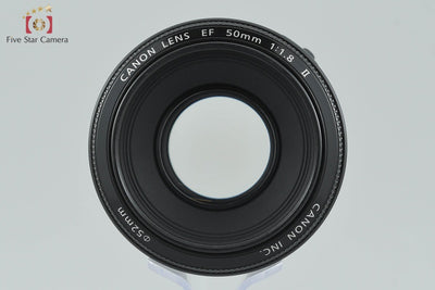 [Used] Canon EF 50mm f/1.8 II
