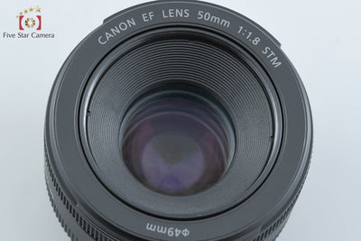 [Used] Canon EF 50mm f/1.8 STM