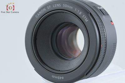 [Used] Canon EF 50mm f/1.8 STM
