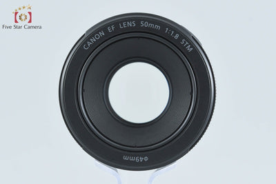 [Used] Canon EF 50mm f/1.8 STM