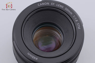 [Used] Canon EF 50mm f/1.8 STM