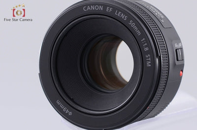 [Used] Canon EF 50mm f/1.8 STM