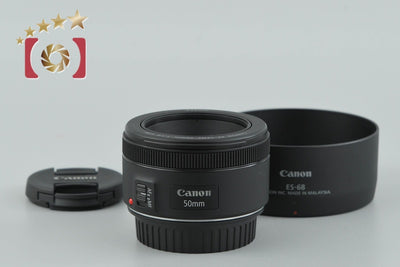 [Used] Canon EF 50mm f/1.8 STM