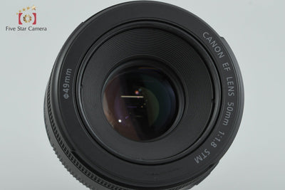 [Used] Canon EF 50mm f/1.8 STM