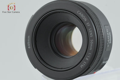 [Used] Canon EF 50mm f/1.8 STM