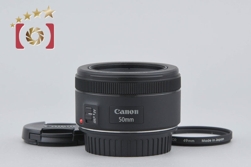 [Used] Canon EF 50mm f/1.8 STM