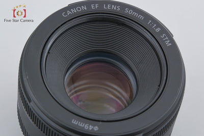 [Used] Canon EF 50mm f/1.8 STM