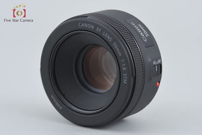 [Used] Canon EF 50mm f/1.8 STM