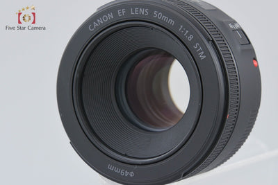 [Used] Canon EF 50mm f/1.8 STM