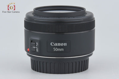 [Used] Canon EF 50mm f/1.8 STM