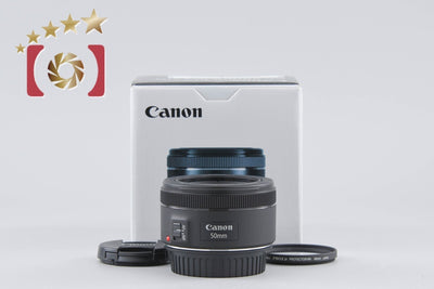 Used: Canon EF 50mm f/1.8 STM with original box