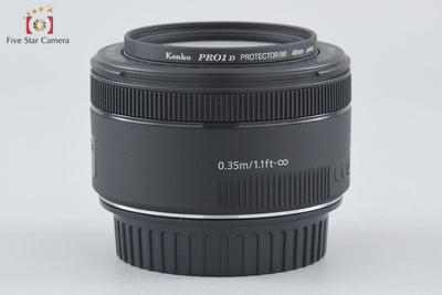 Used: Canon EF 50mm f/1.8 STM with original box