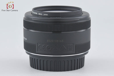 Used: Canon EF 50mm f/1.8 STM with original box