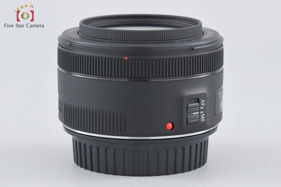 Used: Canon EF 50mm f/1.8 STM with original box