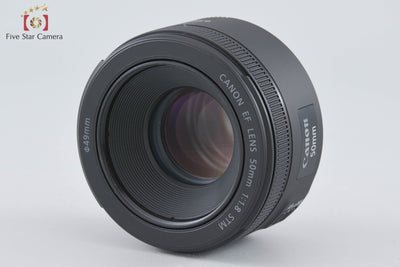 Used: Canon EF 50mm f/1.8 STM with original box