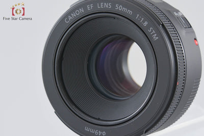 Used: Canon EF 50mm f/1.8 STM with original box