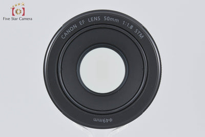 Used: Canon EF 50mm f/1.8 STM with original box