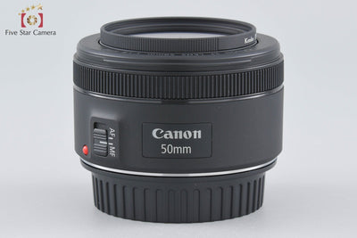 Used: Canon EF 50mm f/1.8 STM with original box