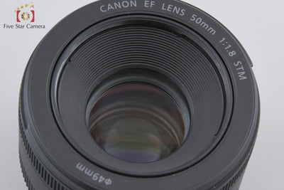 [Used] Canon EF 50mm f/1.8 STM
