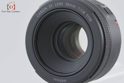[Used] Canon EF 50mm f/1.8 STM