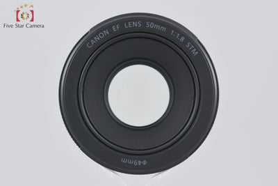 [Used] Canon EF 50mm f/1.8 STM
