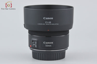 [Used] Canon EF 50mm f/1.8 STM