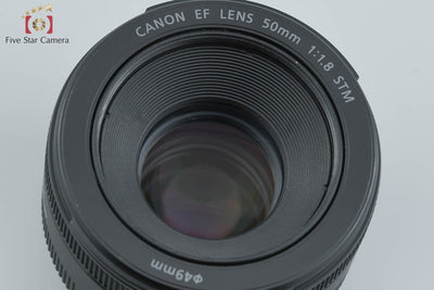 [Used] Canon EF 50mm f/1.8 STM
