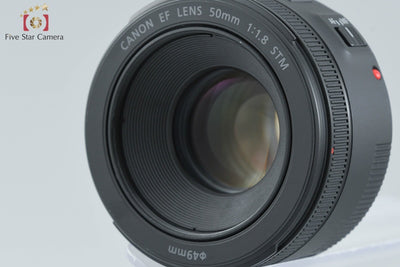 [Used] Canon EF 50mm f/1.8 STM